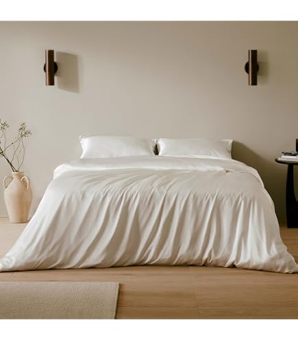 Amazon｜THXSILK シルク 布団カバー 掛けふとんカバー洗える 睡眠